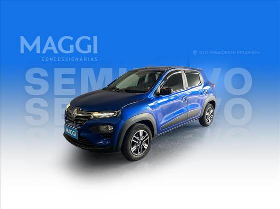 RENAULT KWID 1.0 12V SCE FLEX INTENSE MANUAL